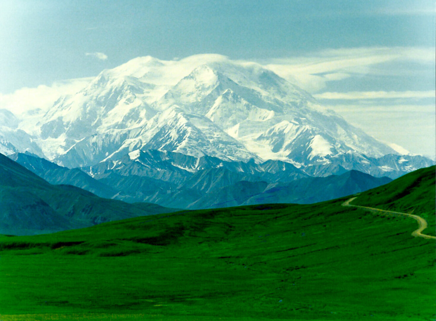 Denali from Wonder Lake, Alaska